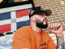 Marco, barber at District Fade Co.