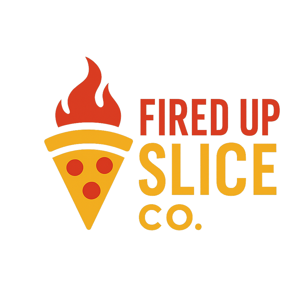 Fired Up Slice Co. Logo